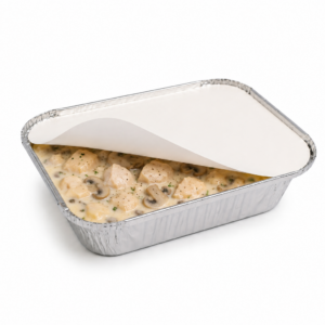 Take Away Foil Container Medium 172mm x 120mm (Pack of 5)