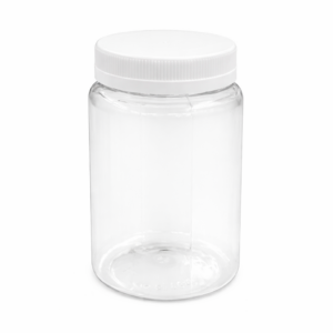 375ml Round Container with Screw Cap