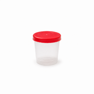25ml Round Container with Lid (Pack of 10)