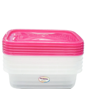 800ml Rectangular Container 5's