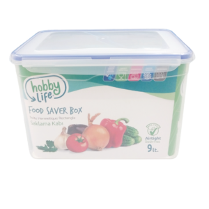 Hobby Life 9lt Airtight Foodsaver Storage Box