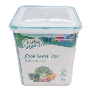 Hobby Life 6lt Airtight Foodsaver Storage Box