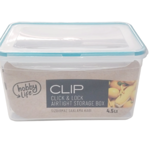 Hobby Life 4.5lt Airtight Foodsaver Storage Box