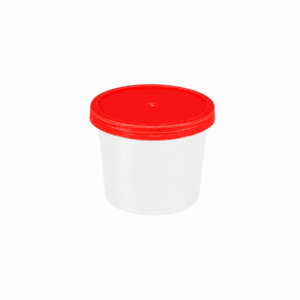90ml Clear Round Container (Pack of 10)
