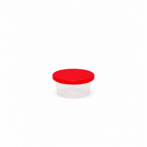 70ml Clear Round Container (Pack of 10)