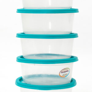 500ml Round Container 5's