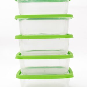 800ml Square Container 5's