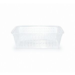 Clear Utility Basket Small