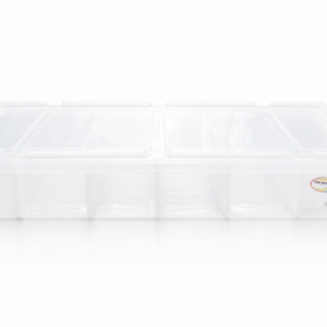 Six Division Rectangular Storage Box