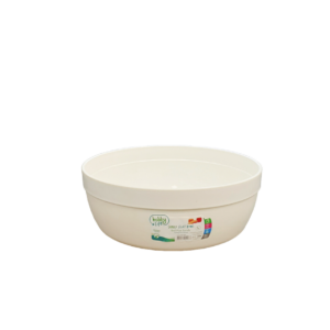 Hobby Life Sandy Flat Bowl 1lt (No Lid)