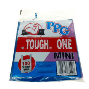 Mini Carrier Bags (Pack of 100)