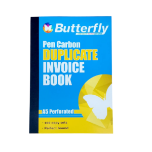 A5 Duplicate Invoice Book
