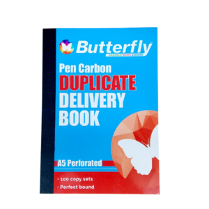 A5 Duplicate Delivery Book