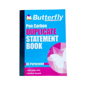 A5 Duplicate Statement Book