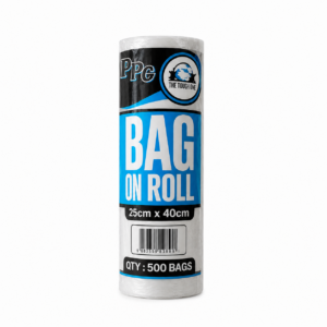 Bag On Roll 25cm x 40cm (500 Bags)
