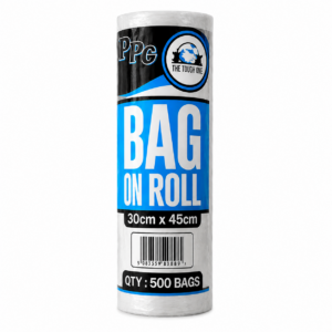 Bag On Roll 30cm x 45cm (500 Bags)