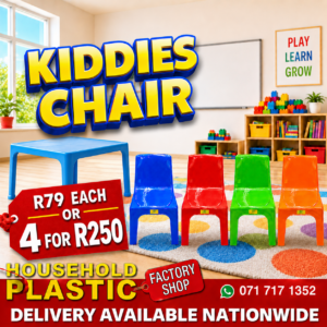 Kiddies Chair 4's