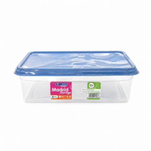 Madrid 2.5lt Shallow Storage Container